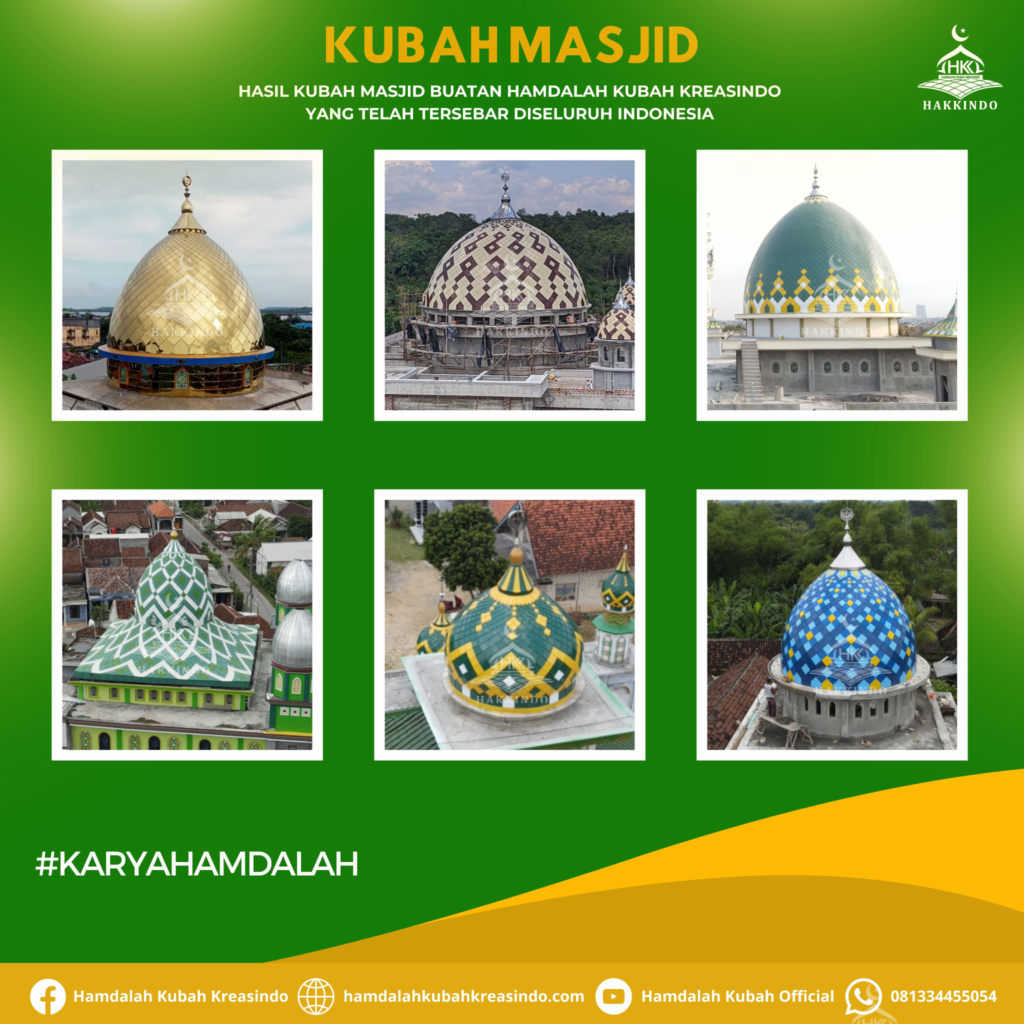 Kubah Masjid Ramah Lingkungan: Pilihan Tepat untuk Arsitektur Masjid Modern desain tanpa judul
