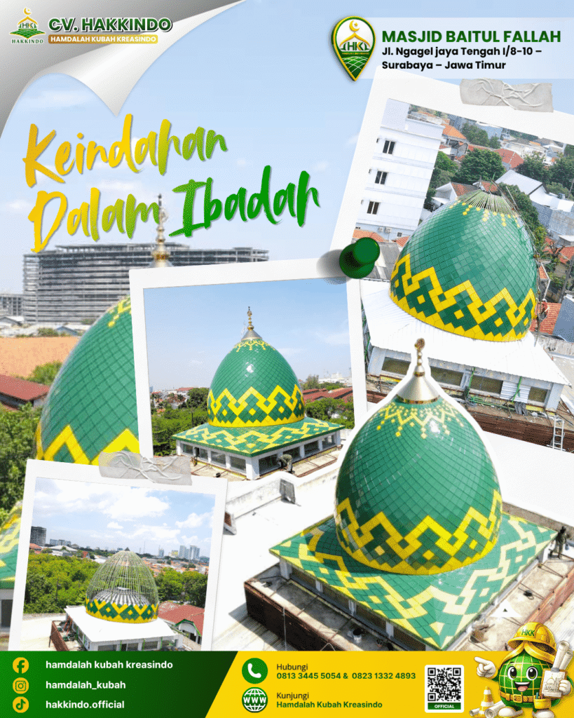 kubah masjid